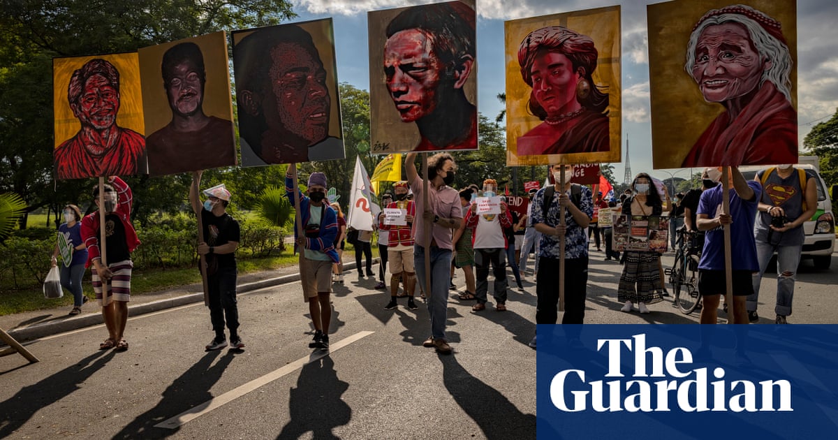 More than 1700 environmental activists murdered in the past decade – report - The Guardian