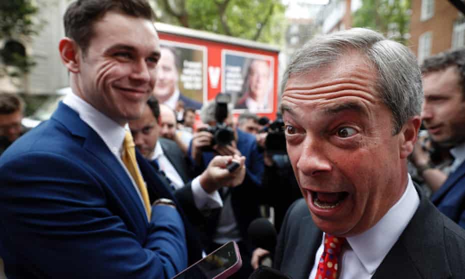 Nigel Farage was ‘accentuating [people’s] fear for political gain’, Justin Welby told the home affairs select committee.