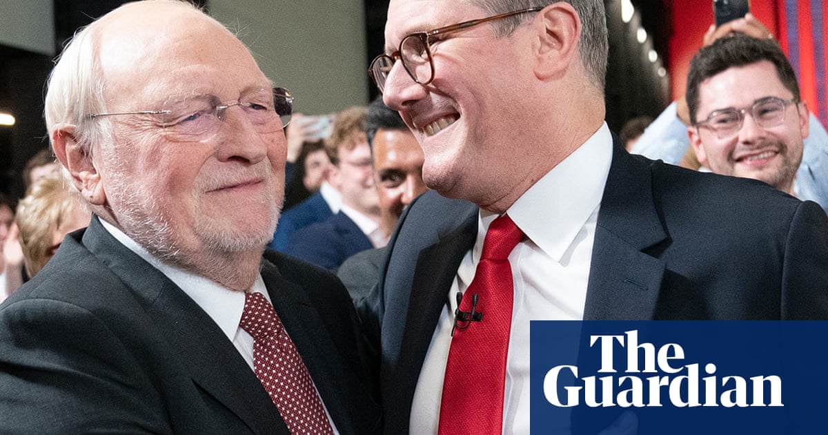 Keir Starmer should be bold and consider a wealth tax, Neil Kinnock says