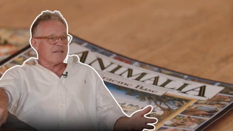 Graeme Base ville utmana nyfikna barn. Det gjorde honom till en bästsäljande författare - video