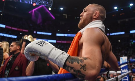 Floyd Mayweather, Conor McGregor all business in final press