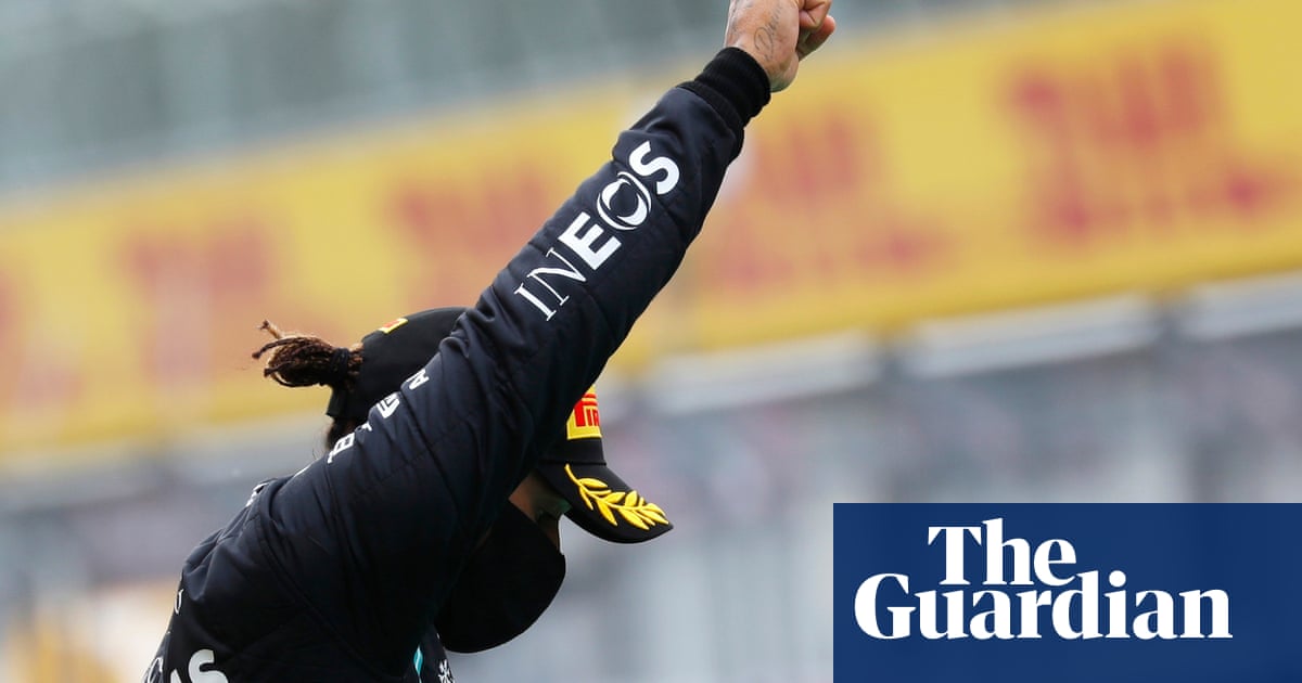 Lewis Hamilton vows to spend life fighting racism after black power salute