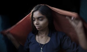 A portrait of Savitri taken in 2016 when she was 16.