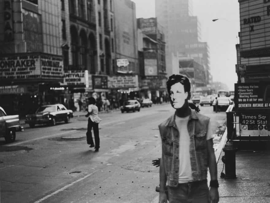 David Wojnarowicz’s Arthur Rimbaud in New York (Times Square)
