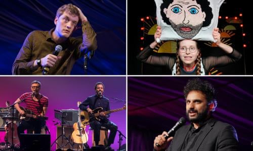 Musical Comedy Finds The Right Pitch Music The Guardian