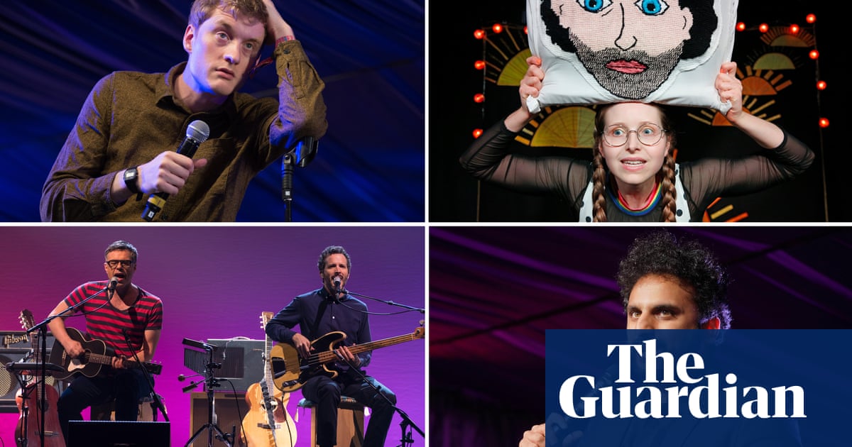 Top 10 comedy shows of 2018