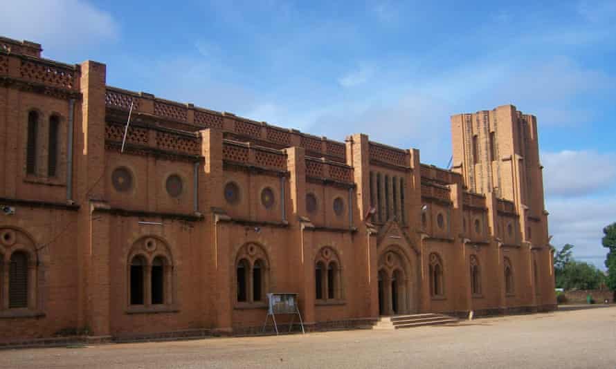 The church in Ouagadougou where Nanjala stayed during her trip to Burkina Faso