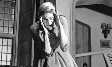 An invincible hit … Mary Law in The Mousetrap in 1957. 