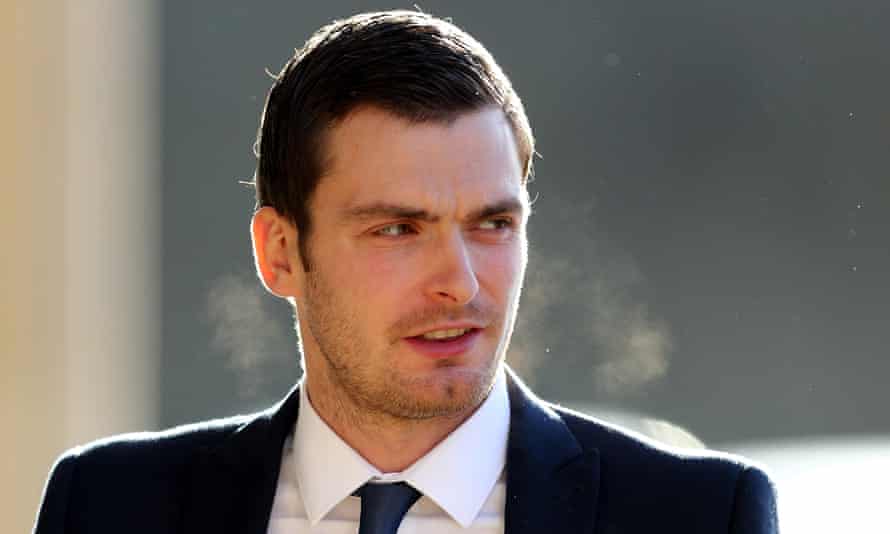 photo Footballer Arrested For Grooming adam johnson denies prolonging girl s