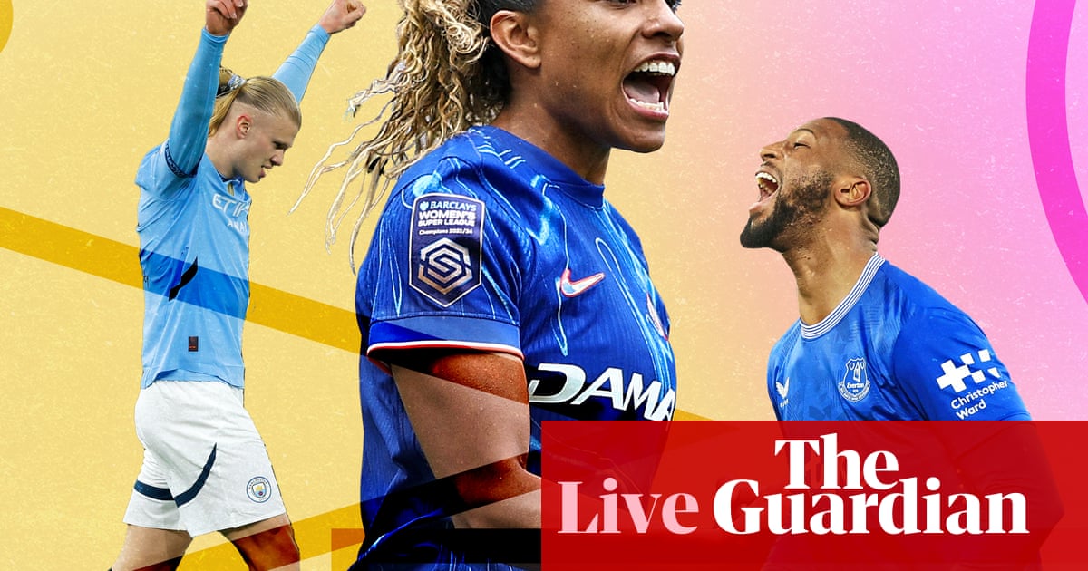 WSL season reaches finish, Premier League, playoffs and more matchday live