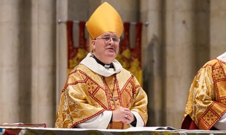 Stephen Cottrell, Aa

archbishop of York, presides at the consecration service for three new bishops at York Minster on June 22, 2023