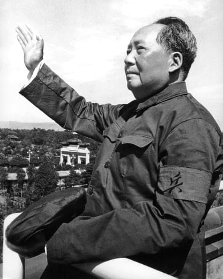 Mao Zedong in 1966.