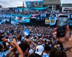 World Cup 2026: England v Argentina buildup, Spain stun listless France to reach final – live