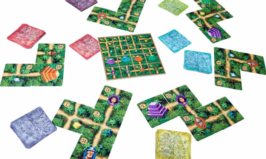board game review: karuba the card game and micropolis are brainy family fun board games the guardian board game review: karuba