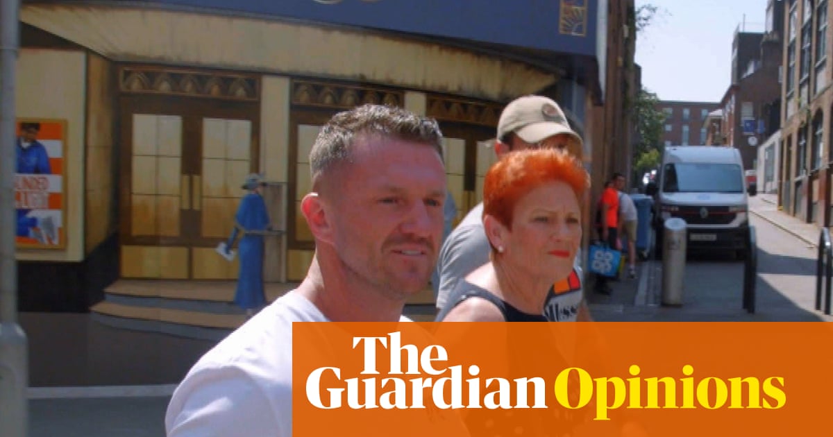 When Pauline Hanson and Tommy Robinson met, hatred was a given. More disturbing was the spectacle