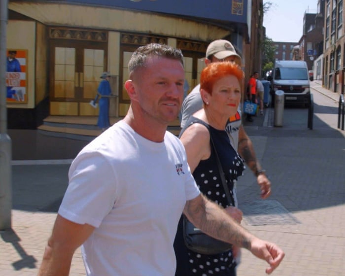 When Pauline Hanson and Tommy Robinson met, hatred was a given. More disturbing was the spectacle