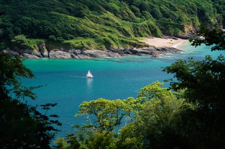 Salcombe Harbour South in Devon.