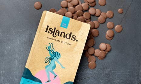 ‘You can cook with them, but it’s almost a shame to’: Islands chocolate buttons.