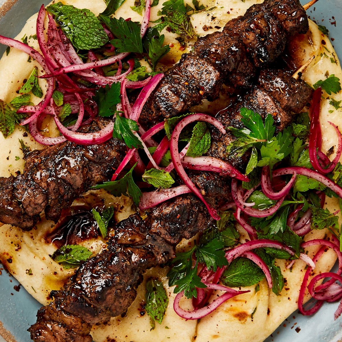 Yotam Ottolenghi S Middle Eastern Recipes Food The Guardian