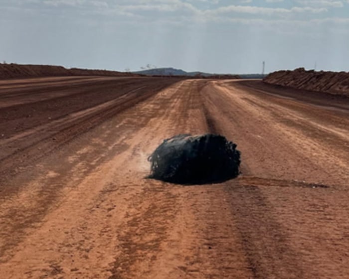 Space debris found on fire near WA mining town suspected to be from Chinese rocket