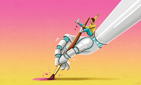 艺术家应恐惧AI取代他们吗?