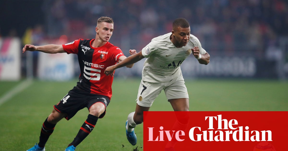 Rennes v Paris Saint-Germain: Ligue 1 – live!