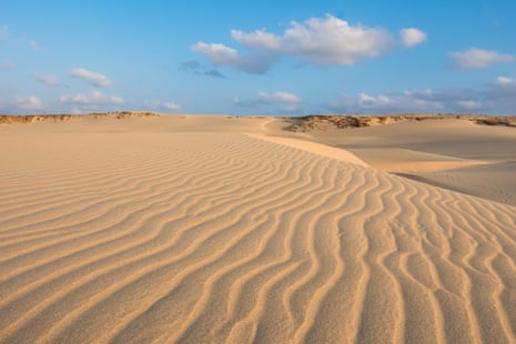 And a desert? Or possibly conscionable immoderate bully dunes