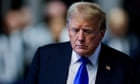 Trump rails against guilty verdict in historic hush-money trial as sentencing set for 11 July – live