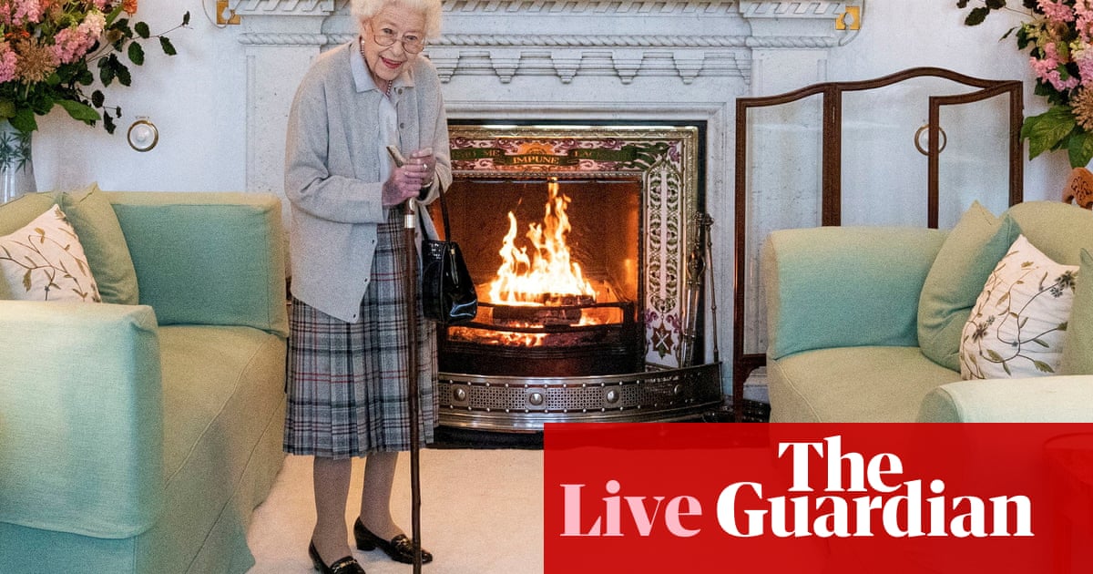 Royals rush to Balmoral as Queen’s health deteriorates – as it happened
