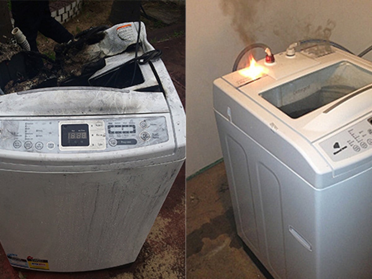 How Dangerous Is Your Washing Machine Samsung The Guardian