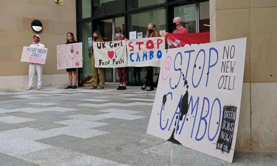 uk faces legal action over north sea oilfield exploration plans oil the guardian