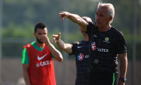 Australia coach Bert van Marwijk 