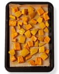 Felicity Cloake’s pumpkin soup 02 Roast the pumpkin