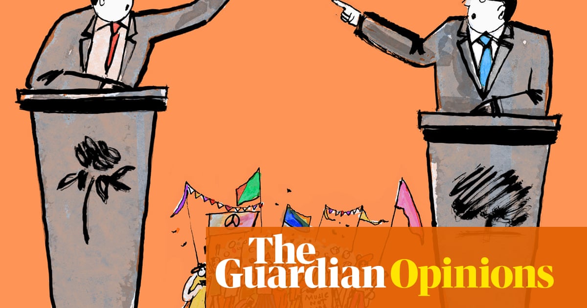 At Glastonbury, I saw what England's silent majority really looks like. Why aren't politicians listening? | John Harris