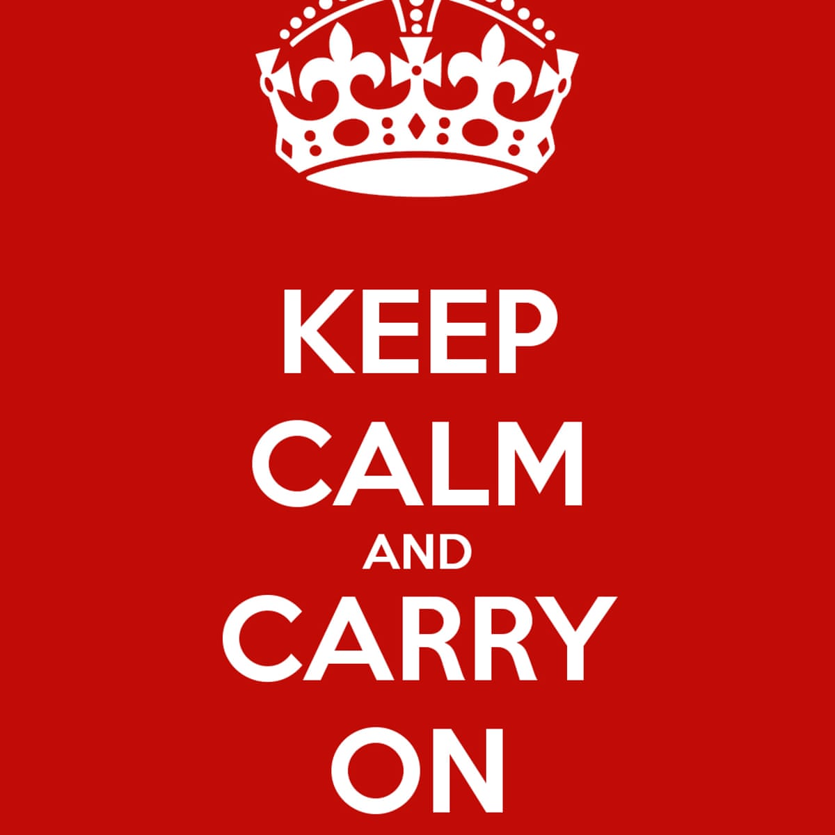 The full story behind wartime Keep Calm and Carry On posters | Art ...