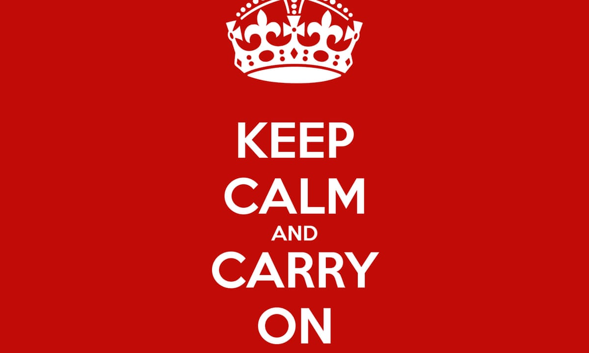 The full story behind wartime Keep Calm and Carry On posters | Art ...