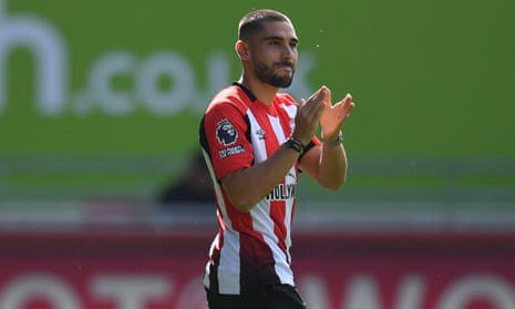 Neal Maupay is back at his former club Brentford after a disappointing season at Everton during which he scored just one goal.