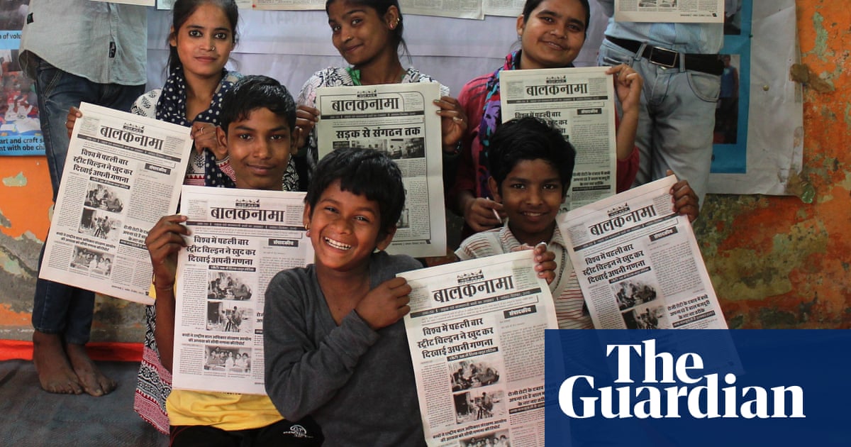 Meet The Street Children Making Their Own Newspaper In India Working In Development The Guardian Meet The Street Children Making Their Own Newspaper In India Working In Development The Guardian
