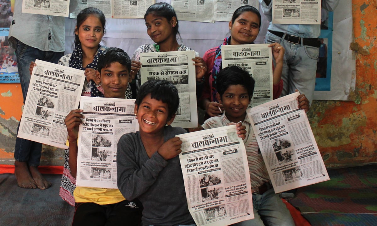 Meet The Street Children Making Their Own Newspaper In India Working In Development The Guardian Meet The Street Children Making Their Own Newspaper In India Working In Development The Guardian