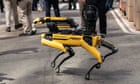 Robot dogs deployed in New York building collapse revive surveillance fears
