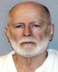 A 2011 police mugshot of James 'Whitey' Bulger.