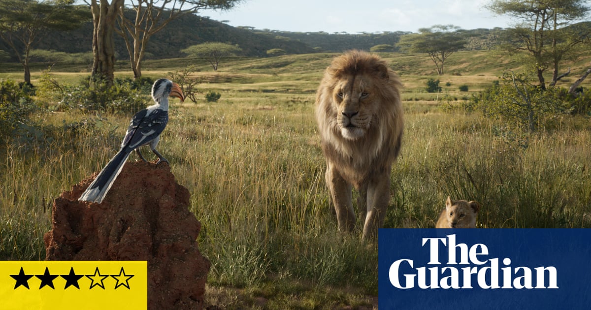 The Lion King review – resplendent but pointless