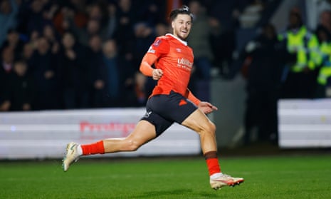 Townsend scores first Luton goal but Hatters U21s suffer last-gasp Cobblers  loss