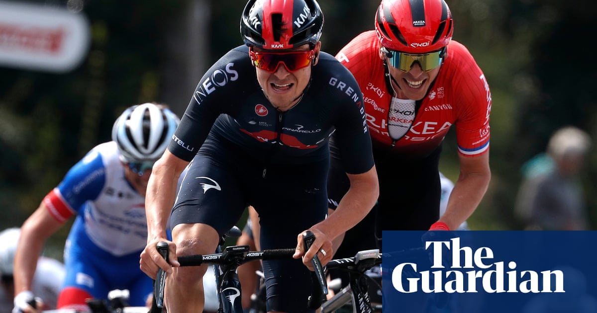 Tom Pidcock set to watch and learn in Grand Tour debut at Vuelta a España | Jeremy Whittle