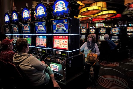 The Wild Horse Pass casino.