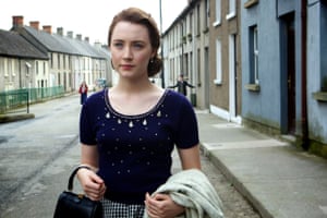 Determined and innocent … Saoirse Ronan in Brooklyn.