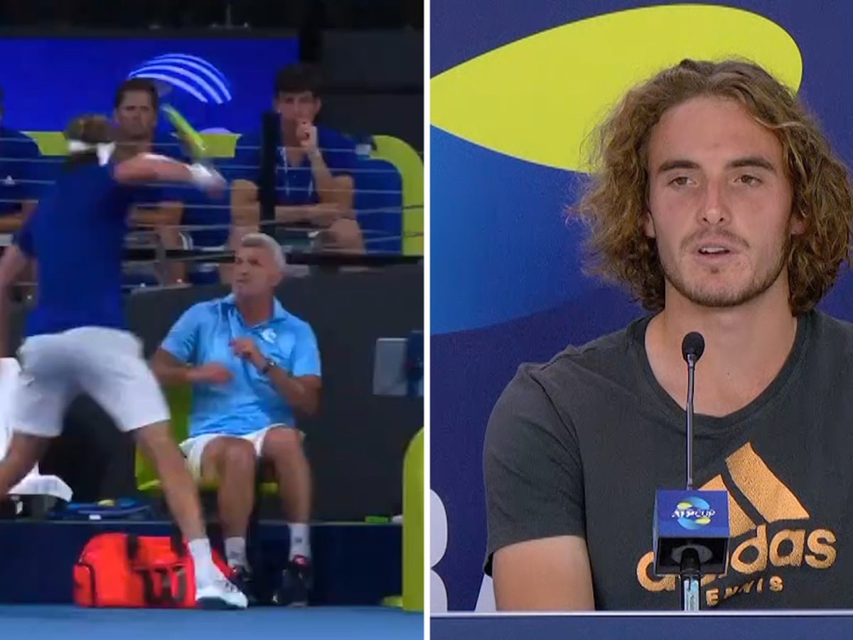 pic Tsitsipas Height tsitsipas hurts father and gets a