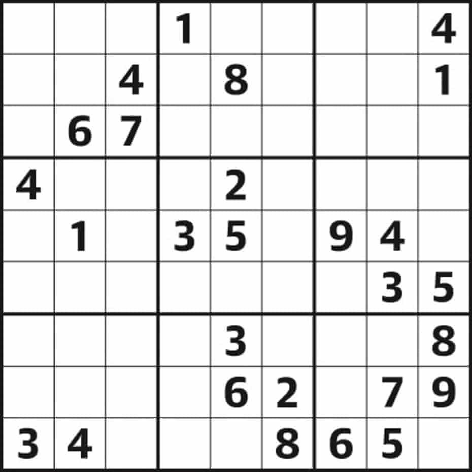 Sudoku 5,577 medium