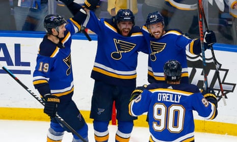 St Louis Blues make Stanley Cup final for first time in 49 years