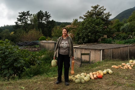 Catalan farmer Roser Albó Garriga